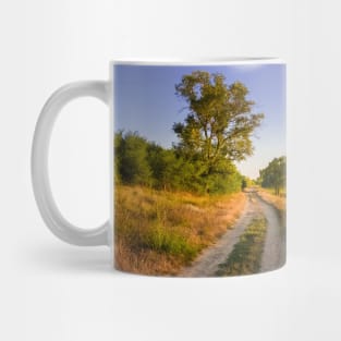 Scenic countryside landscape Mug